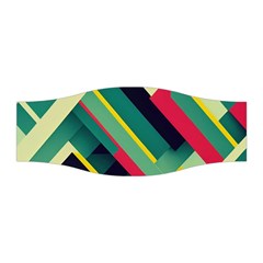 Pattern Abstract Geometric Design Stretchable Headband