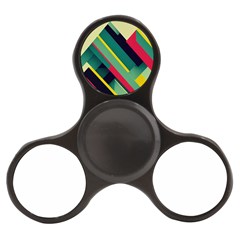 Pattern Abstract Geometric Design Finger Spinner by Jancukart