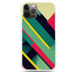 Pattern Abstract Geometric Design Iphone 12 Pro Max Tpu Uv Print Case