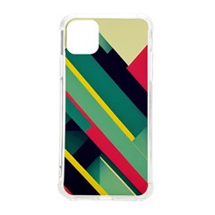 Pattern Abstract Geometric Design Iphone 11 Pro Max 6 5 Inch Tpu Uv Print Case