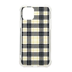 Gray And Yellow Plaids  Iphone 11 Pro 5 8 Inch Tpu Uv Print Case by ConteMonfrey