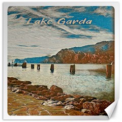 Lake Garda Canvas 12  X 12  by ConteMonfrey