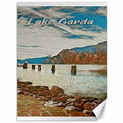 Lake Garda Canvas 36  X 48  by ConteMonfrey