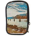 Lake Garda Compact Camera Leather Case Front