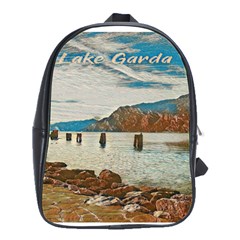 Lake Garda School Bag (large) by ConteMonfrey