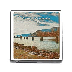 Lake Garda Memory Card Reader (square 5 Slot) by ConteMonfrey