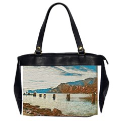 Lake Garda Oversize Office Handbag (2 Sides) by ConteMonfrey