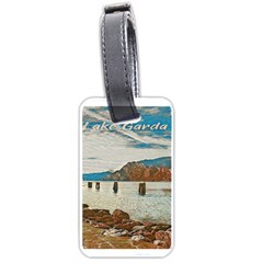 Lake Garda Luggage Tag (one Side) by ConteMonfrey