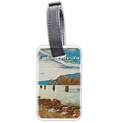 Lake Garda Luggage Tag (two Sides) by ConteMonfrey