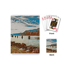 Lake Garda Playing Cards Single Design (mini) by ConteMonfrey