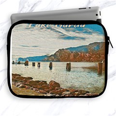 Lake Garda Apple Ipad 2/3/4 Zipper Cases by ConteMonfrey