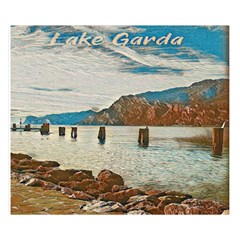 Lake Garda Premium Plush Fleece Blanket (small) by ConteMonfrey