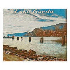 Lake Garda Premium Plush Fleece Blanket (medium) by ConteMonfrey