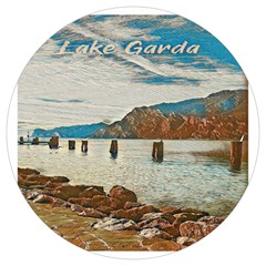 Lake Garda Round Trivet by ConteMonfrey