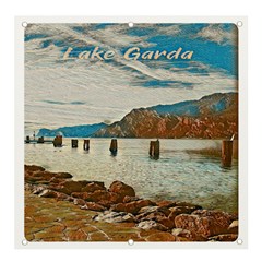 Lake Garda Banner And Sign 4  X 4  by ConteMonfrey