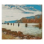 Lake Garda One Side Premium Plush Fleece Blanket (Small) 50 x40  Blanket Front