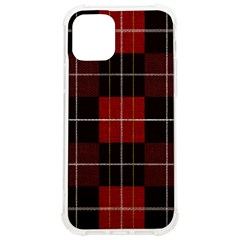 Red Plaid Classic Iphone 12/12 Pro Tpu Uv Print Case by ConteMonfrey