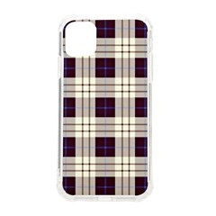 Purple And Gray Plaids Iphone 11 Tpu Uv Print Case by ConteMonfrey