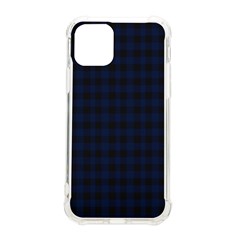 Blue And Black Small Plaids Iphone 11 Pro 5 8 Inch Tpu Uv Print Case by ConteMonfrey