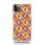 Chickens Pixel Pattern - Version 1b iPhone 11 Pro Max 6.5 Inch TPU UV Print Case Front