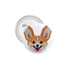 Cardigan Corgi face 1.75  Buttons