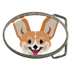 Cardigan Corgi face Belt Buckles