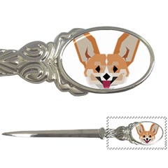 Cardigan Corgi Face Letter Opener by wagnerps