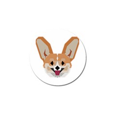 Cardigan Corgi face Golf Ball Marker (4 pack)