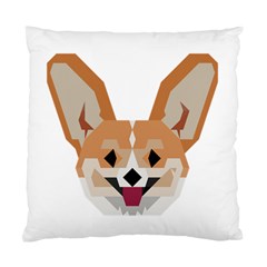 Cardigan Corgi face Standard Cushion Case (One Side)