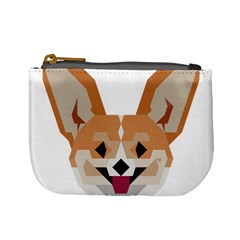 Cardigan Corgi face Mini Coin Purse