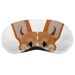 Cardigan Corgi face Sleeping Mask