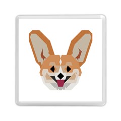 Cardigan Corgi face Memory Card Reader (Square)