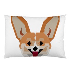 Cardigan Corgi face Pillow Case (Two Sides)