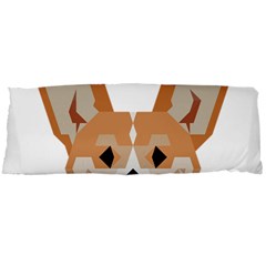 Cardigan Corgi face Body Pillow Case Dakimakura (Two Sides)