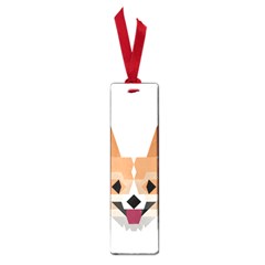 Cardigan Corgi face Small Book Marks