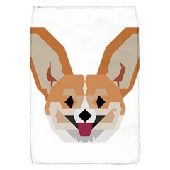 Cardigan Corgi face Removable Flap Cover (L)