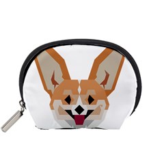 Cardigan Corgi face Accessory Pouch (Small)