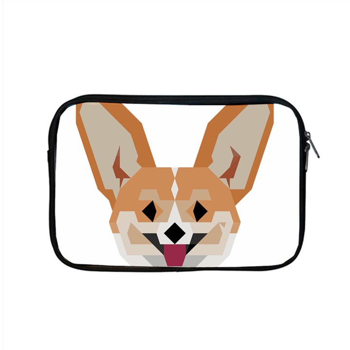 Cardigan Corgi face Apple MacBook Pro 15  Zipper Case