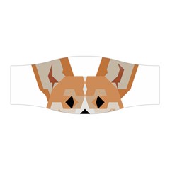 Cardigan Corgi face Stretchable Headband