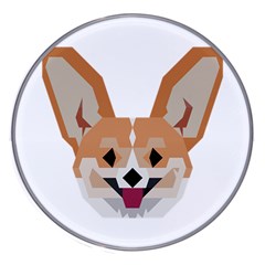 Cardigan Corgi face Wireless Charger