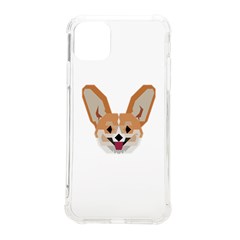 Cardigan Corgi face iPhone 11 Pro Max 6.5 Inch TPU UV Print Case