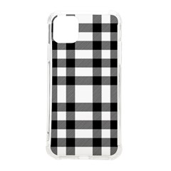 Black And White Classic Plaids   Iphone 11 Pro Max 6 5 Inch Tpu Uv Print Case by ConteMonfrey