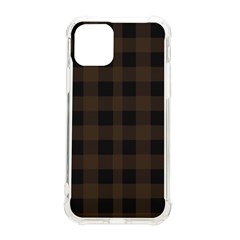 Brown Checkers Iphone 11 Pro 5 8 Inch Tpu Uv Print Case by ConteMonfrey