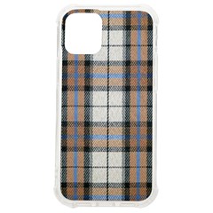 Classic Gray Plaids Iphone 12 Mini Tpu Uv Print Case	 by ConteMonfrey