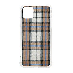 Classic Gray Plaids Iphone 11 Pro Max 6 5 Inch Tpu Uv Print Case by ConteMonfrey