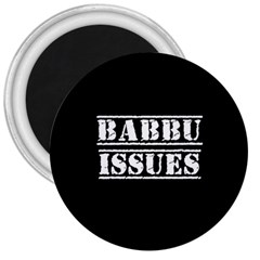 Babbu Issues - Italian Daddy Issues 3  Magnets by ConteMonfrey