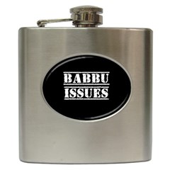 Babbu Issues - Italian Daddy Issues Hip Flask (6 Oz) by ConteMonfrey