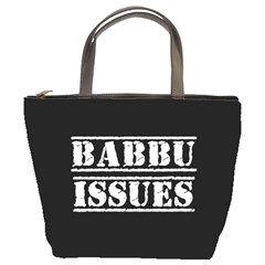 Babbu Issues - Italian Daddy Issues Bucket Bag by ConteMonfrey