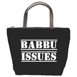 Babbu Issues - Italian daddy issues Bucket Bag Front