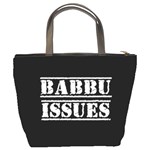 Babbu Issues - Italian daddy issues Bucket Bag Back